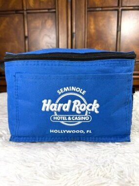Seminole Hard Rock Hotel & Casino Hollywood, FL Insulated Zip Tote